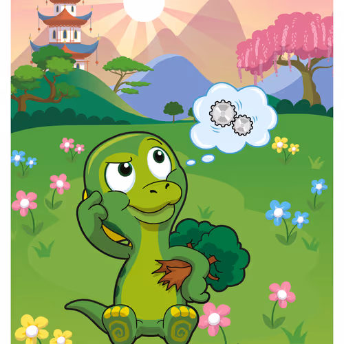 Dynamic Dinosaur #32362