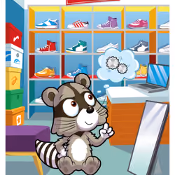 Respectful Racoon #40481