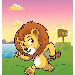 Logical Lion #14424