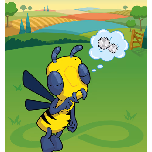 Wise Wasp #44103