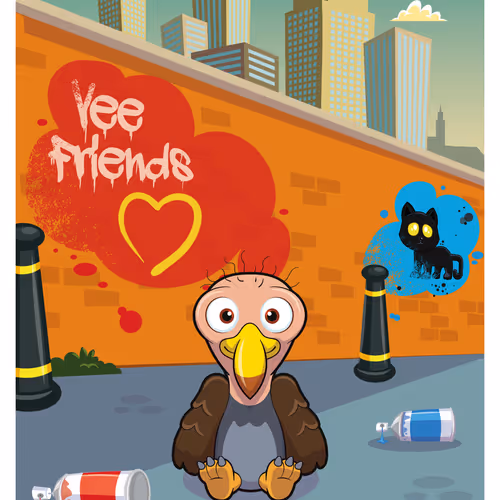 Bubbly Buzzard #30137