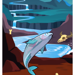 Spiffy Salmon #49962