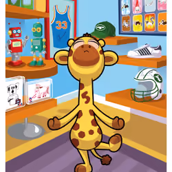 Genuine Giraffe #33510