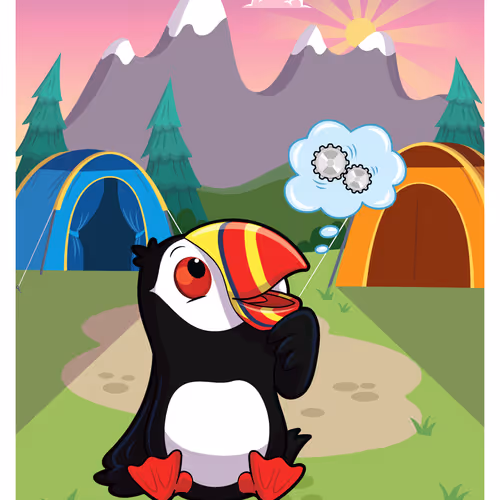 Productive Puffin #23783