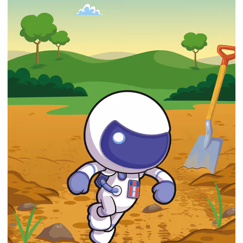 Adventurous Astronaut #42336