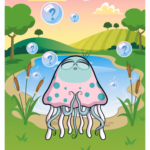 Joyous Jellyfish #48862