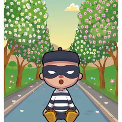 Befuddled Burglar #14012