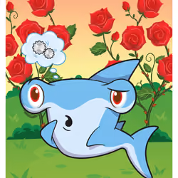 Hungry Hammerhead #25604