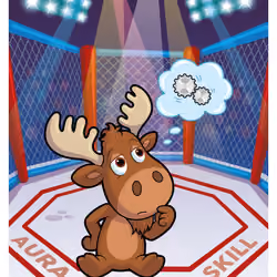 Modest Moose #15064