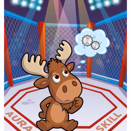 Modest Moose #15064