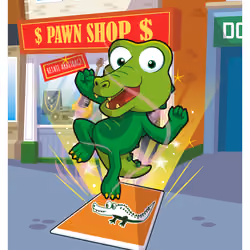 Clever Crocodile #1843
