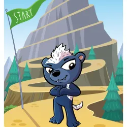 Headstrong Honey Badger #29838
