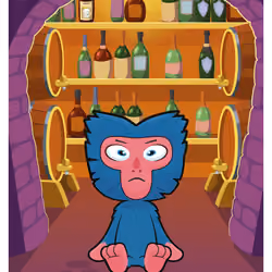 Bombastic Baboon #18060