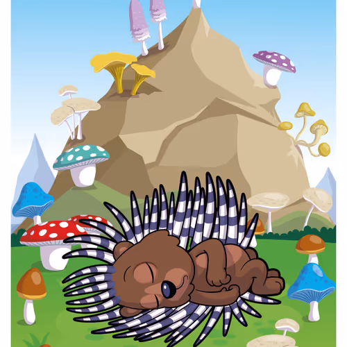 Positive Porcupine #50422
