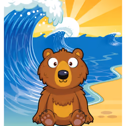 Gracious Grizzly Bear #18694