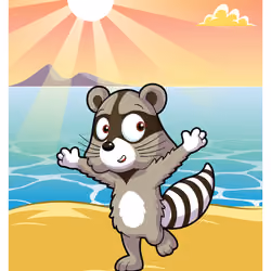 Respectful Racoon #27788