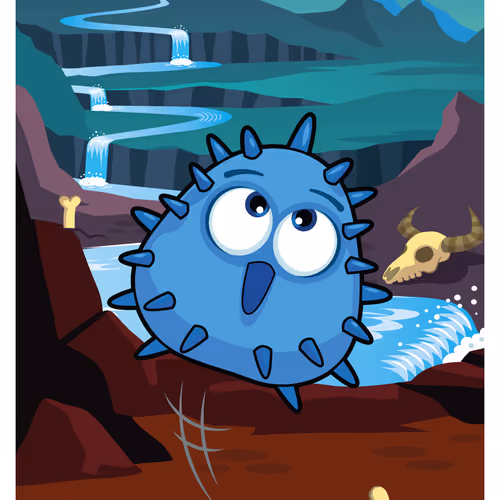 Unwavering Urchin #31140