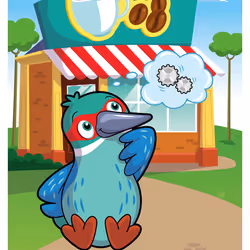 Keen Kingfisher #35954