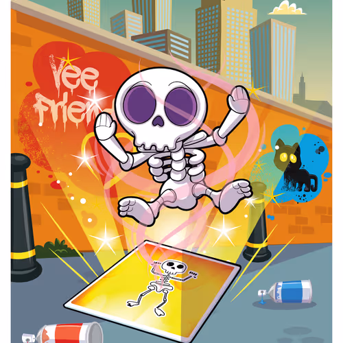 Skilled Skeleton #8411