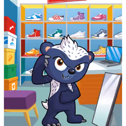 Headstrong Honey Badger #47313