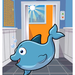 Determined Dolphin #48751