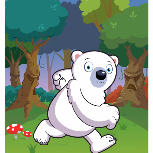 Prudent Polar Bear #49503