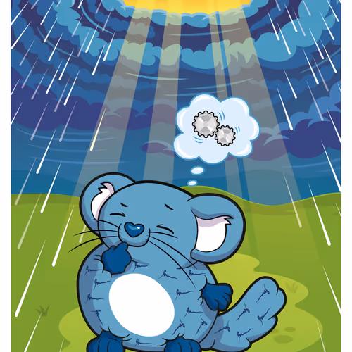 Chill Chinchilla #18011