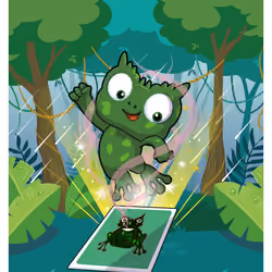 Forgiving Horned Frog #3273