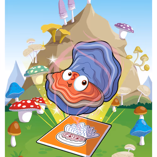 Observant Oyster #4614