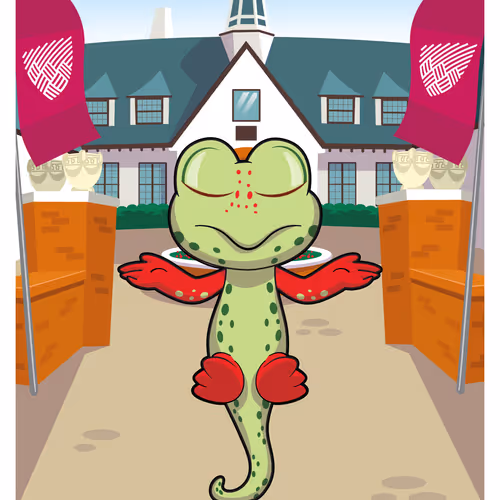 Sentimental Salamander #32008
