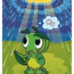 Principled Praying Mantis #54181