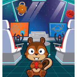 Cheerful Chipmunk #39230