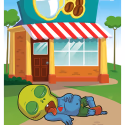 Zealous Zombie #51423