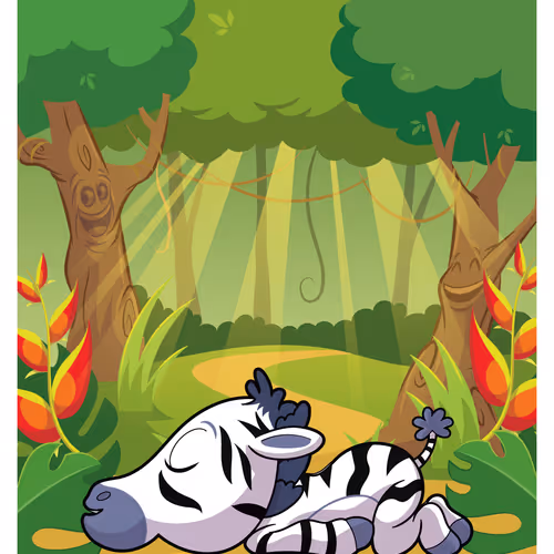 Zestful Zebra #10353
