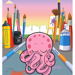 Outgoing Octopus #52832
