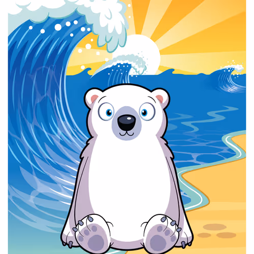 Prudent Polar Bear #25726