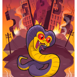 Confident Cobra #30304