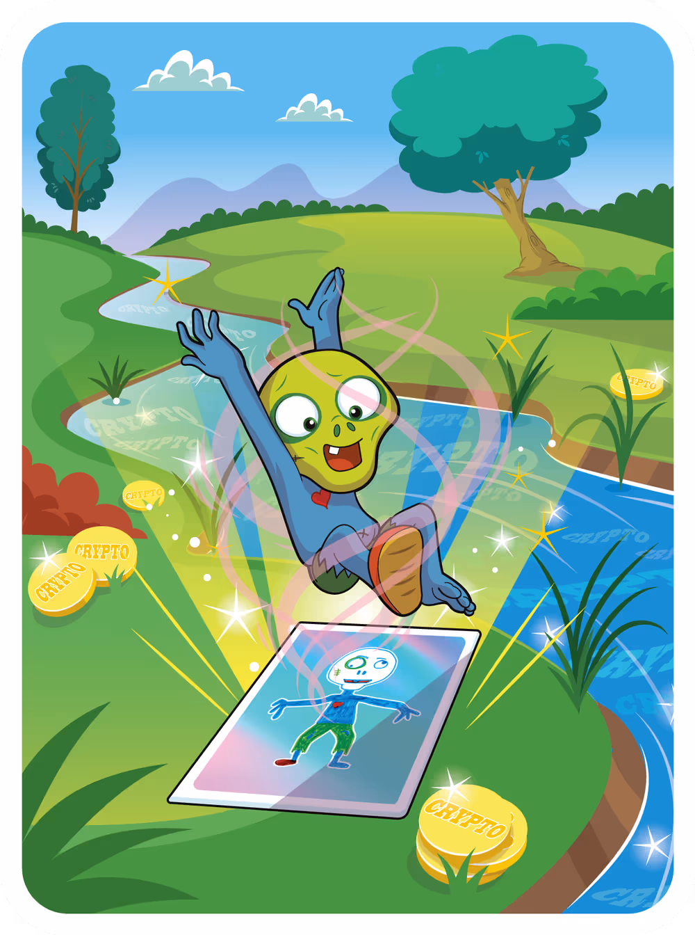 Zealous Zombie #10212