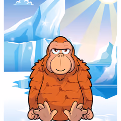 Offense Oriented Orangutan #47301