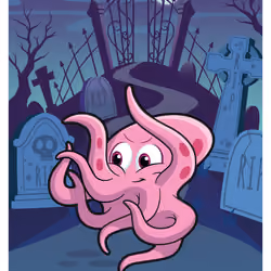Outgoing Octopus #52665