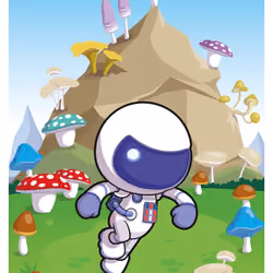 Adventurous Astronaut #17924