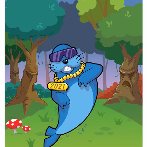 Swaggy Sea Lion #29853