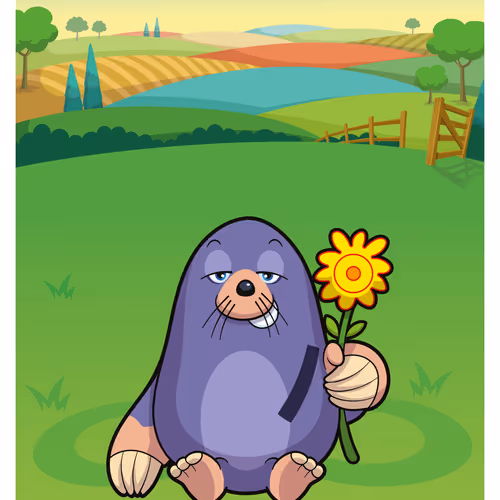 Fuck You Monday Mole #12418