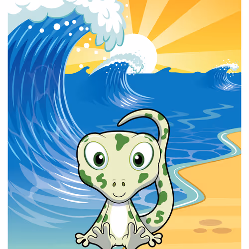 Gutsy Gecko #16087