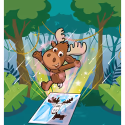 Modest Moose #6445