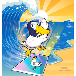 Gracious Goose #4252