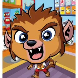 Well-Connected Werewolf #9718