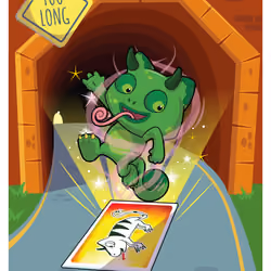 Charismatic Chameleon #1683