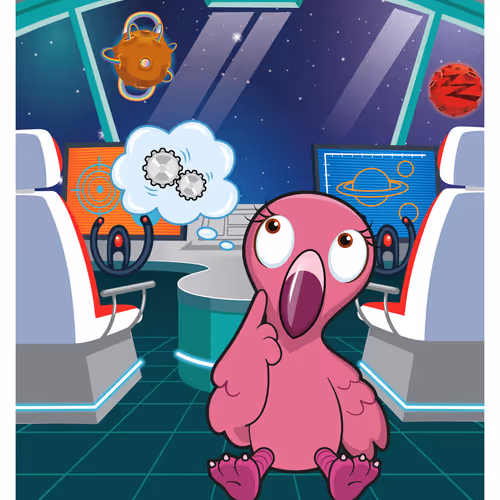 Forthright Flamingo #39848
