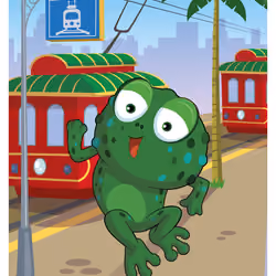 Tranquil Toad #53179
